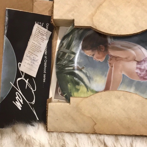 Vintage 1985 B.E. Zolan Small Wonder Plate - Picture 2 of 3